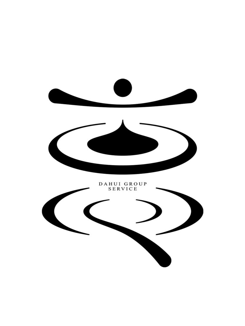 惠享人生ogo设计