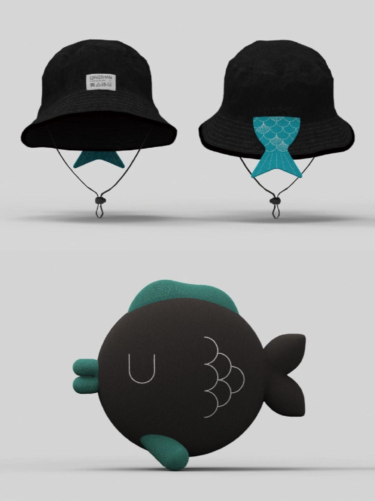 青山渔村品牌形象设计