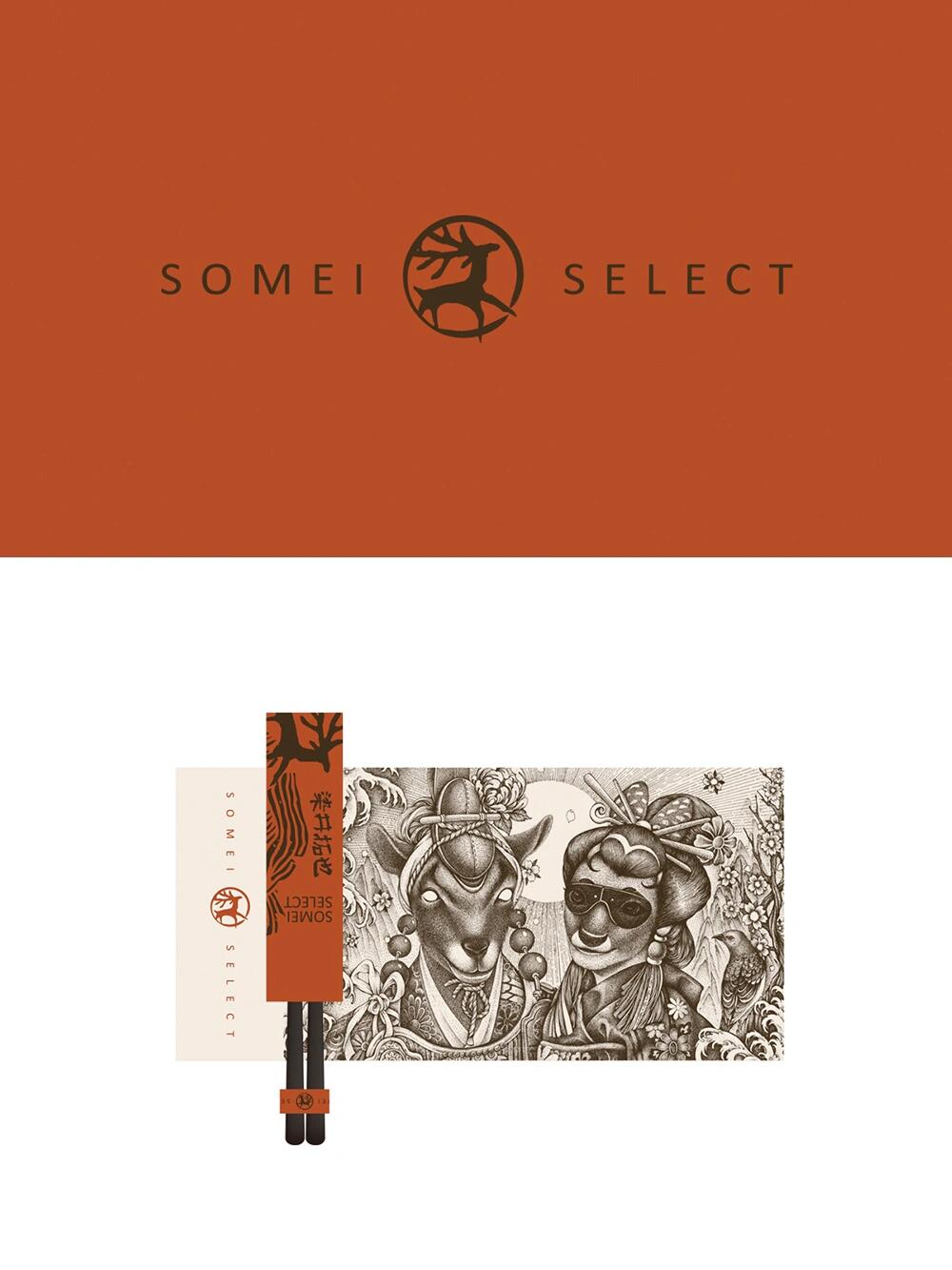 染井拓也-创意料理品牌设计