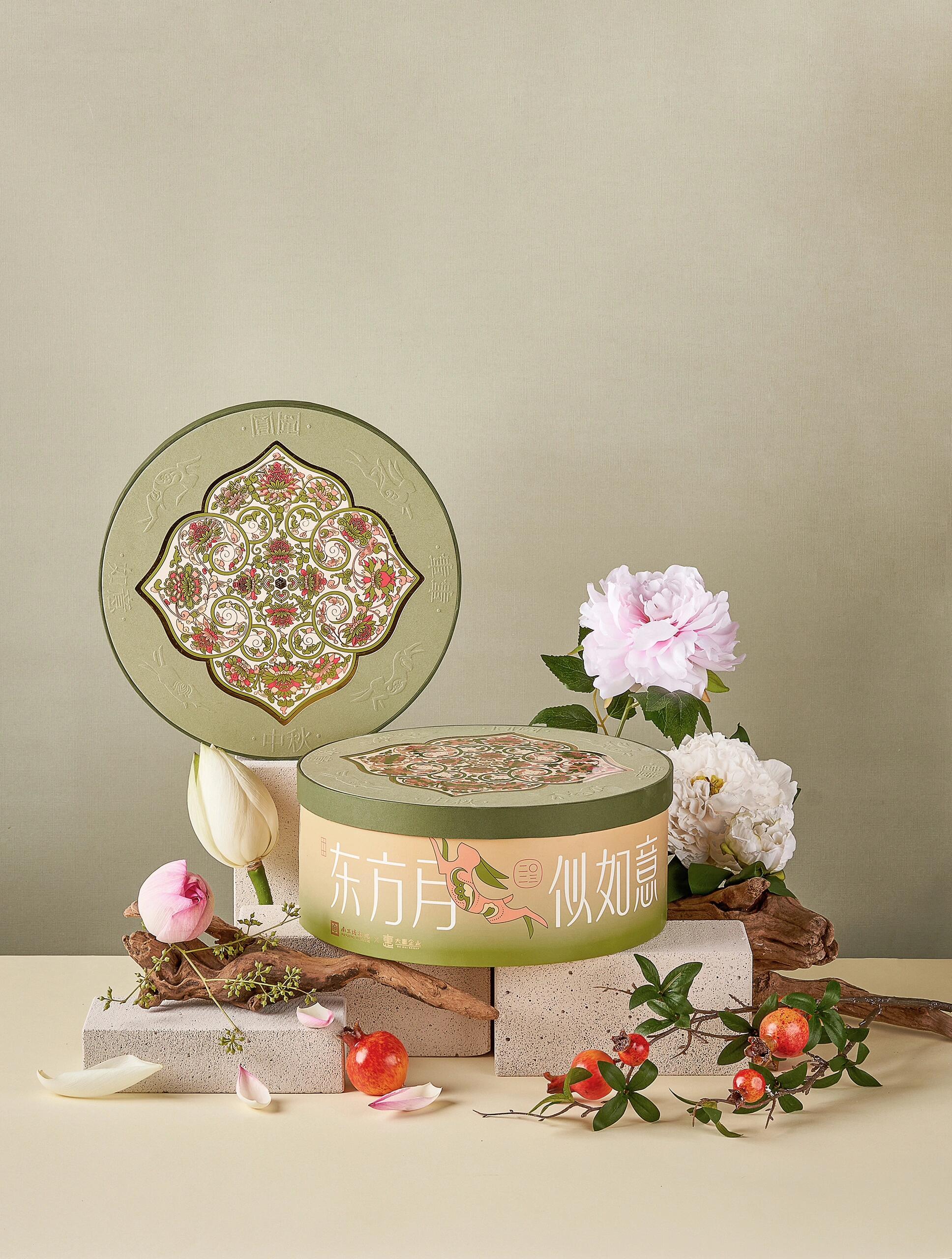 南京博物院x大惠企业中秋礼盒