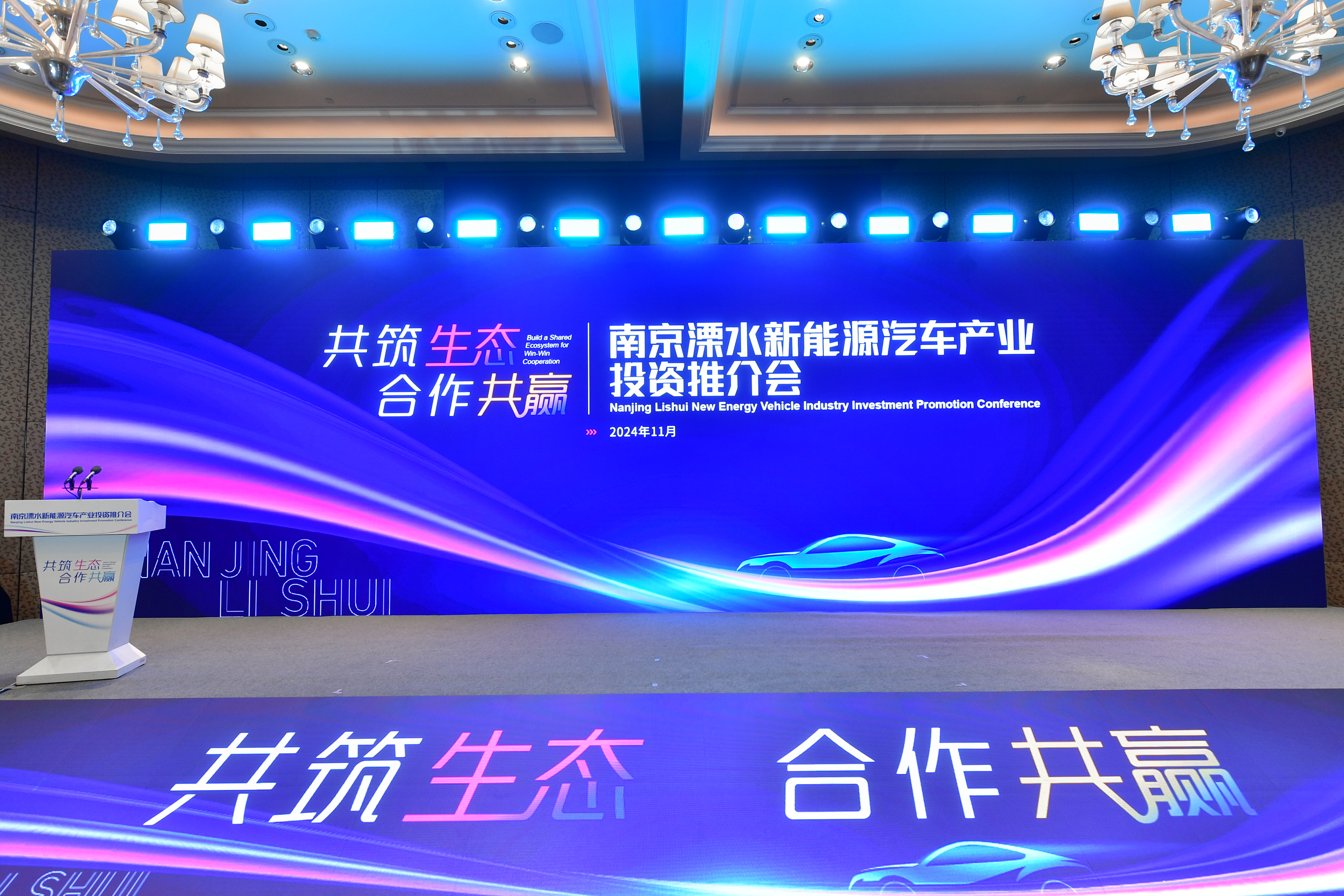 南京溧水新能源汽车产业投资推介会(上海）